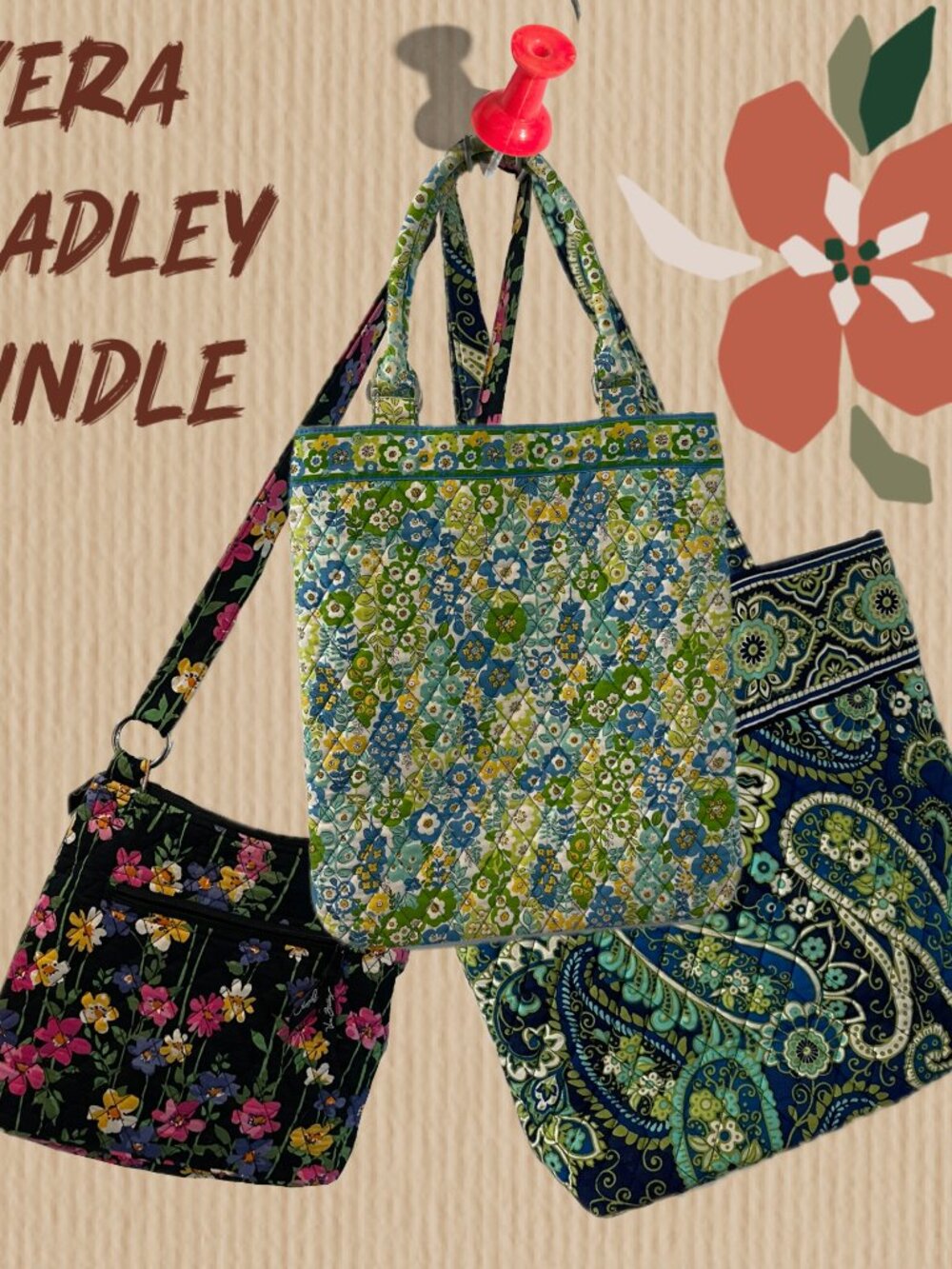 Vera Bradley Bag Bundle